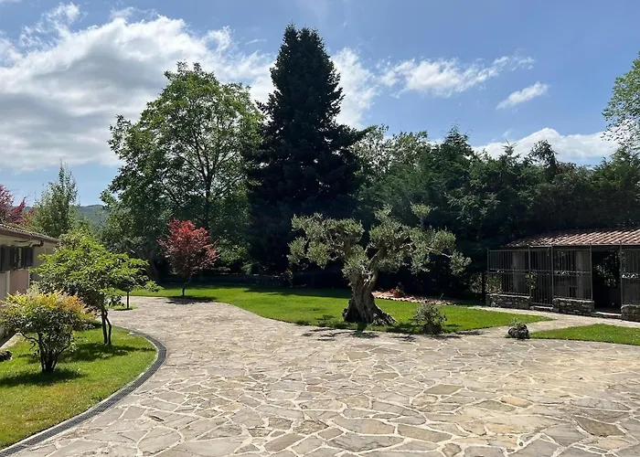 Дом отдыха Gorghe Сан-Северино-Лукано