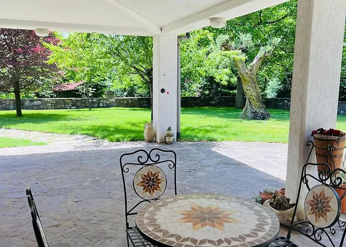 펜션 Gorghe 산 세베리노 루카노