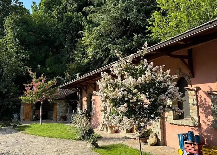 펜션 Gorghe 산 세베리노 루카노