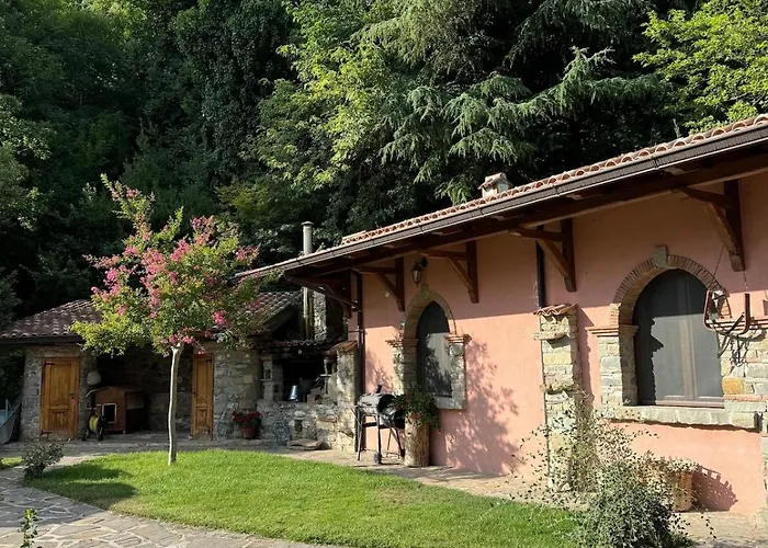 펜션 Gorghe 산 세베리노 루카노