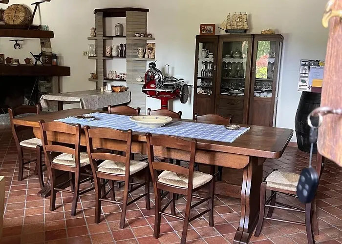 펜션 Gorghe 산 세베리노 루카노